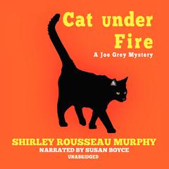 Cat under Fire by Shirley Rousseau Murphy audiobook