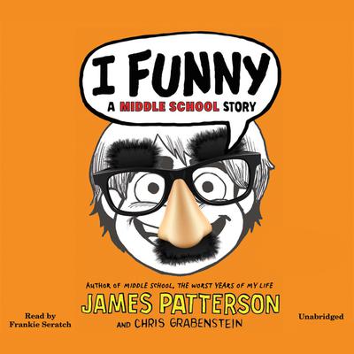 I Funny by James Patterson audiobook