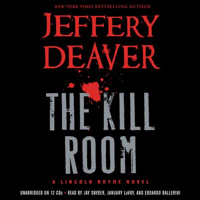 The Kill Room by Jeffery Deaver audiobook