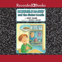 Horrible Harry and the Stolen Cookie by Suzy Kline audiobook