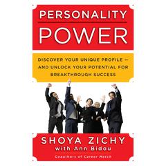 Personality Power by Shoya Zichy audiobook