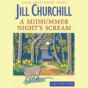 A Midsummer Night’s Scream by  Jill Churchill audiobook