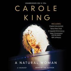 A Natural Woman by Carole King audiobook