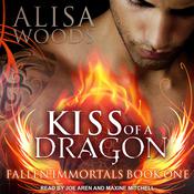 Kiss of a Dragon by  Alisa Woods audiobook