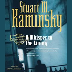 A Whisper to the Living by Stuart M. Kaminsky audiobook