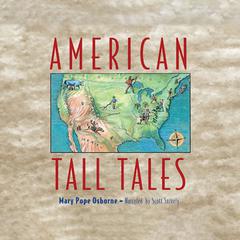 American Tall Tales by Mary Pope Osborne audiobook