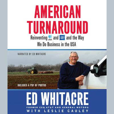 American Turnaround by Ed Whitacre audiobook