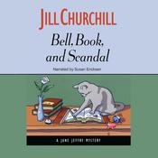 Bell, Book, and Scandal by  Jill Churchill audiobook
