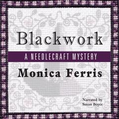 Blackwork by Monica Ferris audiobook