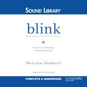 Blink by  Malcolm Gladwell audiobook