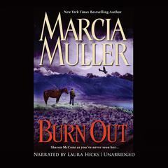 Burn Out by Marcia Muller audiobook