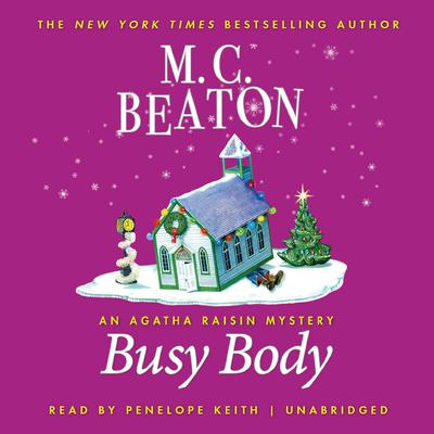 Busy Body by M. C. Beaton audiobook