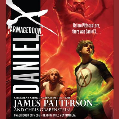 Armageddon by James Patterson audiobook