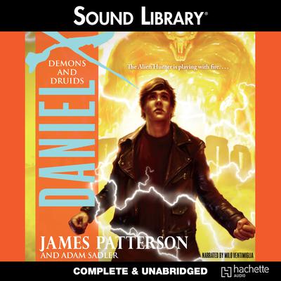 Demons and Druids by James Patterson audiobook