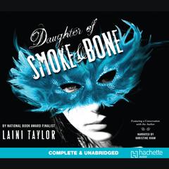 Daughter of Smoke and Bone by Laini Taylor audiobook