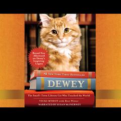 Dewey by Vicki Myron audiobook
