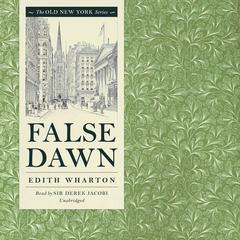 False Dawn by Edith Wharton audiobook
