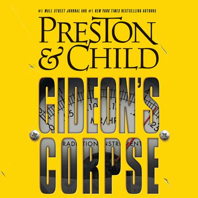 Gideon’s Corpse by Douglas Preston audiobook