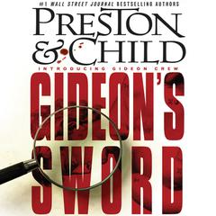 Gideon's Sword by Douglas Preston audiobook