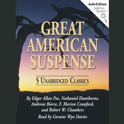 Great American Suspense by various authors audiobook