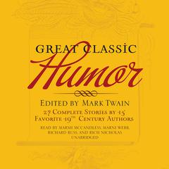 Great Classic Humor by various authors audiobook