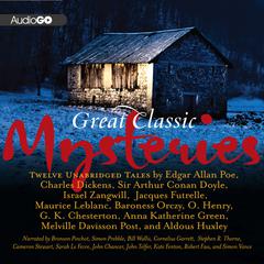 Great Classic Mysteries by various authors audiobook