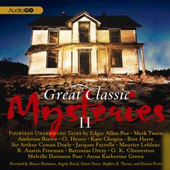 Great Classic Mysteries II by various authors audiobook