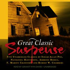 Great Classic Suspense by various authors audiobook