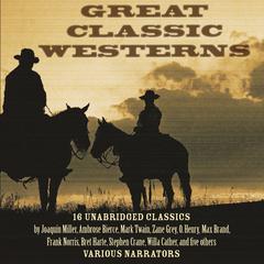Great Classic Westerns by Mark Twain audiobook