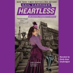 Heartless by Gail Carriger audiobook