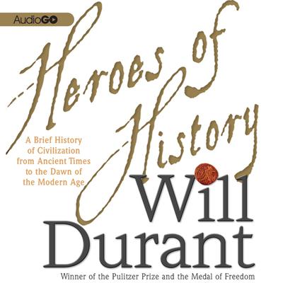 Heroes of History by Will Durant audiobook
