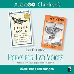 Poems for Two Voices by Paul Fleischman audiobook