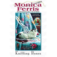 Knitting Bones by Monica Ferris audiobook