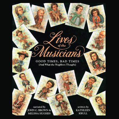 Lives of the Musicians by Kathleen Krull audiobook