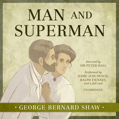 Man and Superman by George Bernard Shaw audiobook
