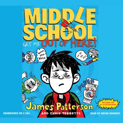Get Me out of Here! by James Patterson audiobook
