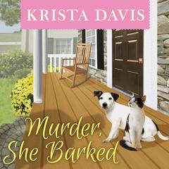 Murder, She Barked by Krista Davis audiobook