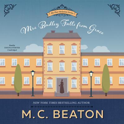 Mrs. Budley Falls from Grace by M. C. Beaton audiobook