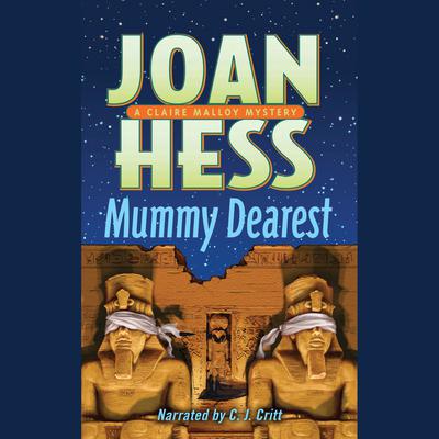 Mummy Dearest by Joan Hess audiobook