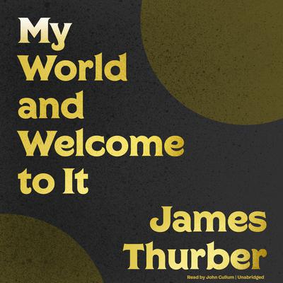 My World and Welcome to It by James Thurber audiobook