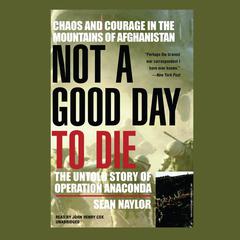 Not a Good Day to Die by Sean Naylor audiobook