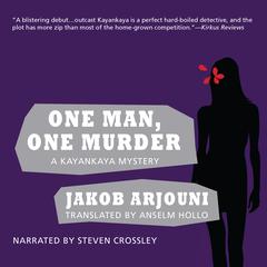 One Man, One Murder by Jakob Arjouni audiobook