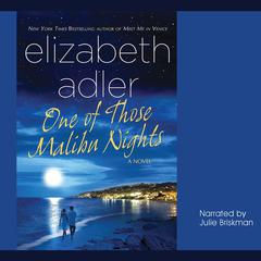 One of Those Malibu Nights by Elizabeth Adler audiobook