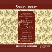 Peace and Plenty by  Sarah Ban Breathnach audiobook