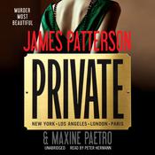 Private by  Maxine Paetro audiobook
