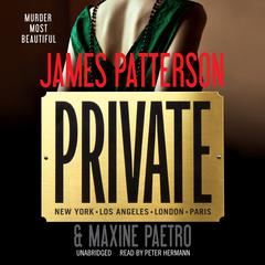 Private by James Patterson audiobook