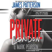 Private London by  Mark Pearson audiobook