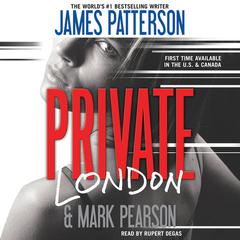 Private London by James Patterson audiobook