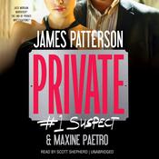 Private: #1 Suspect by  Maxine Paetro audiobook