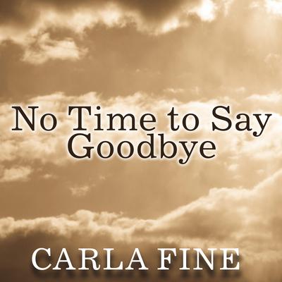 No Time to Say Goodbye by Carla Fine audiobook